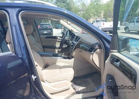 2014 Mercedes-Benz Ml 350 Bluetec 4Matic из США, поврежденный, VIN 4JGDA2EB9EA436458